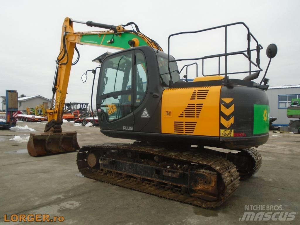 JCB JS 131 LC Escavadoras de rastos