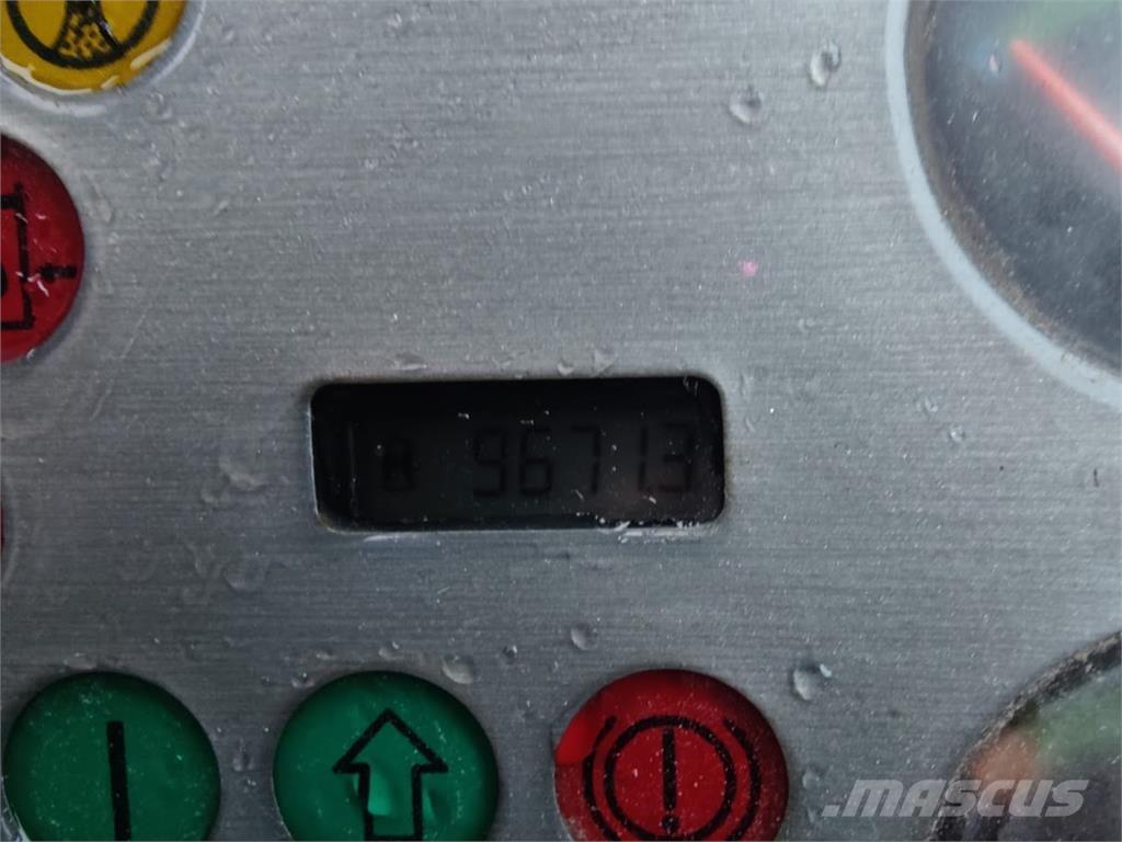 Terex 110W Escavadoras de rodas