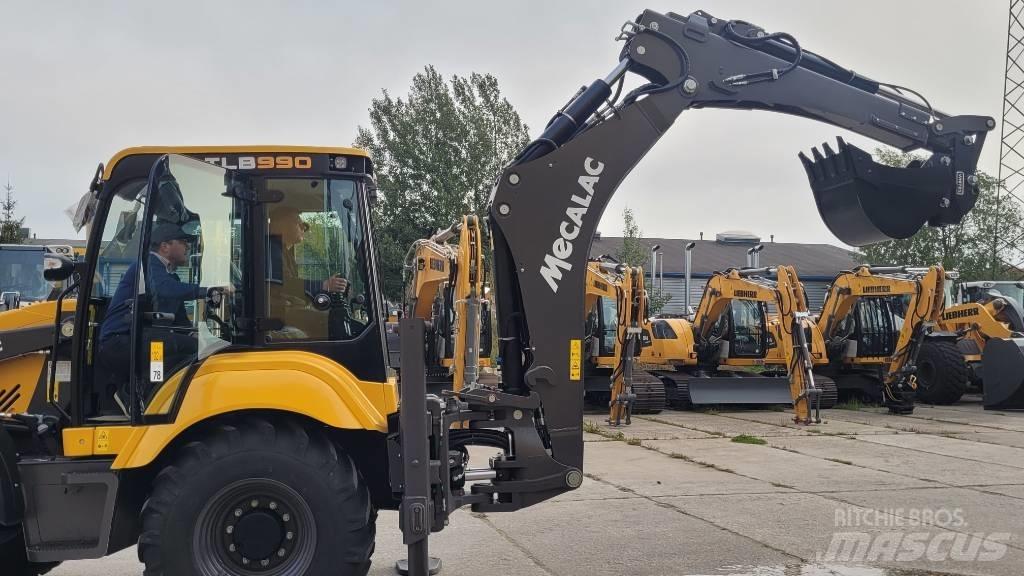 Mecalac TLB 990 Retroescavadoras