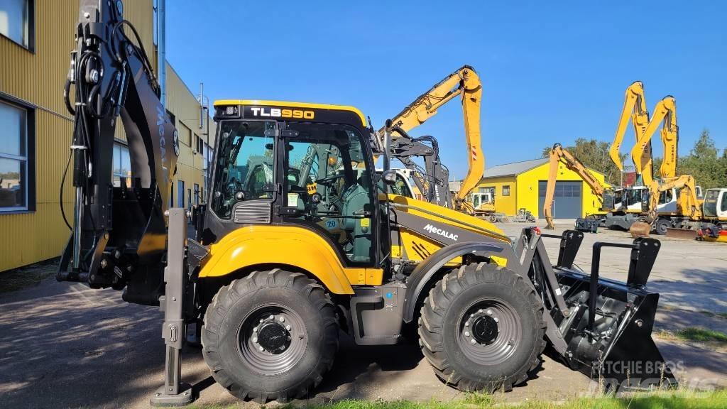 Mecalac TLB 990 Retroescavadoras