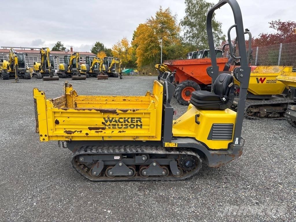 Wacker Neuson DT15 Dumpers de lagartas