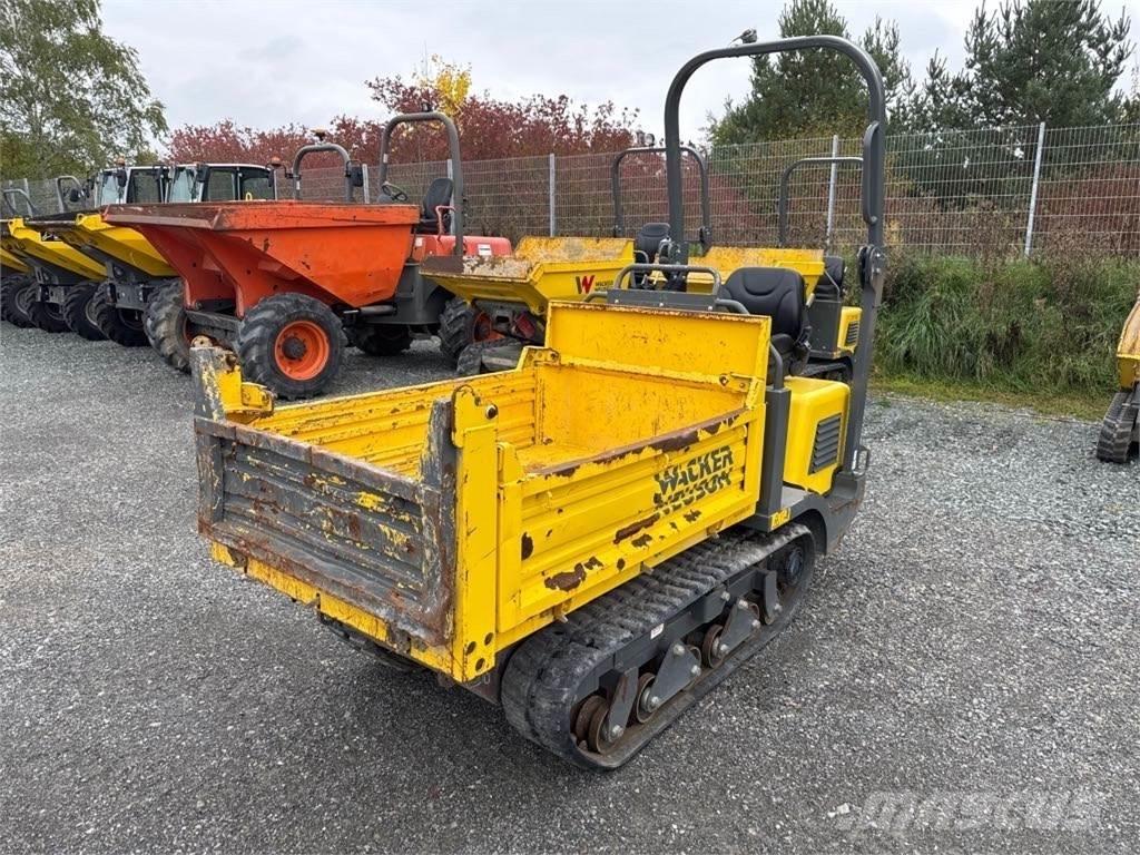 Wacker Neuson DT15 Dumpers de lagartas
