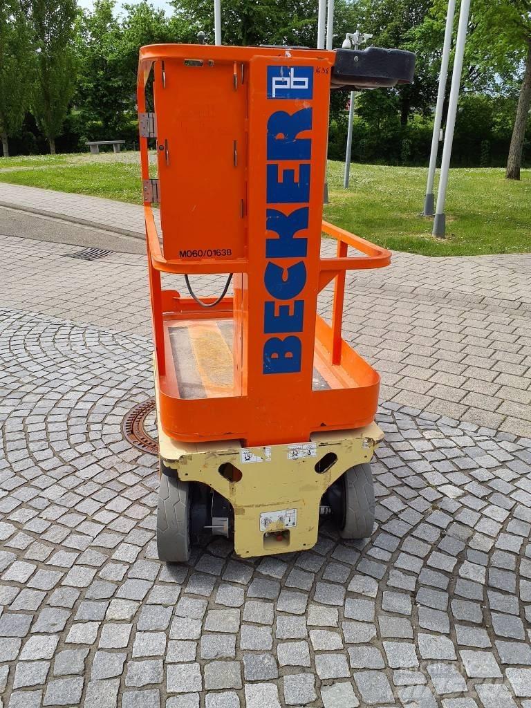 JLG 1230 ES (01638) Plataformas de Mastro Vertical