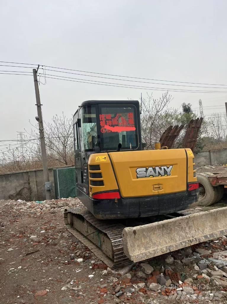Sany SY 60 C Escavadoras Midi 7t - 12t