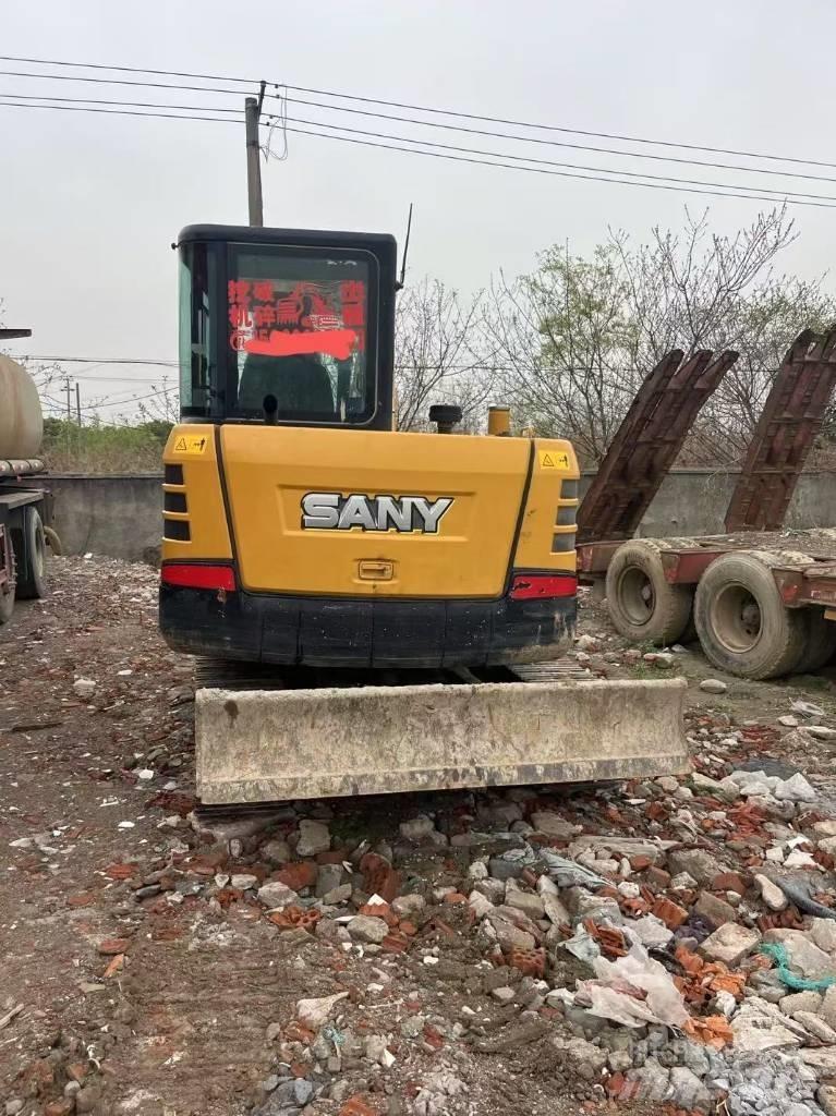 Sany SY 60 C Escavadoras Midi 7t - 12t
