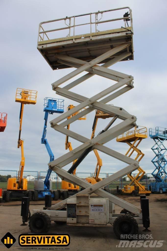 Haulotte H 15 SX Elevadores de tesoura
