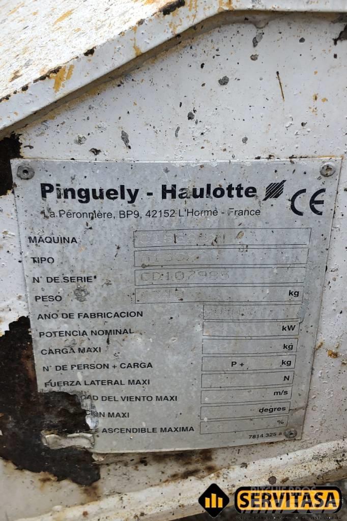 Haulotte H 15 SX Elevadores de tesoura