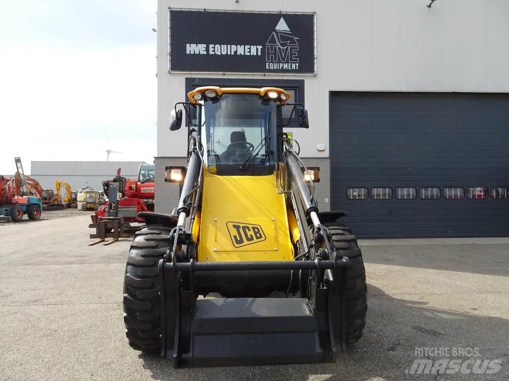 JCB 416 Pás carregadoras de rodas