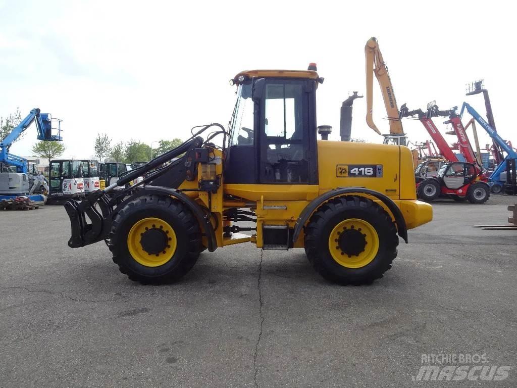 JCB 416 Pás carregadoras de rodas