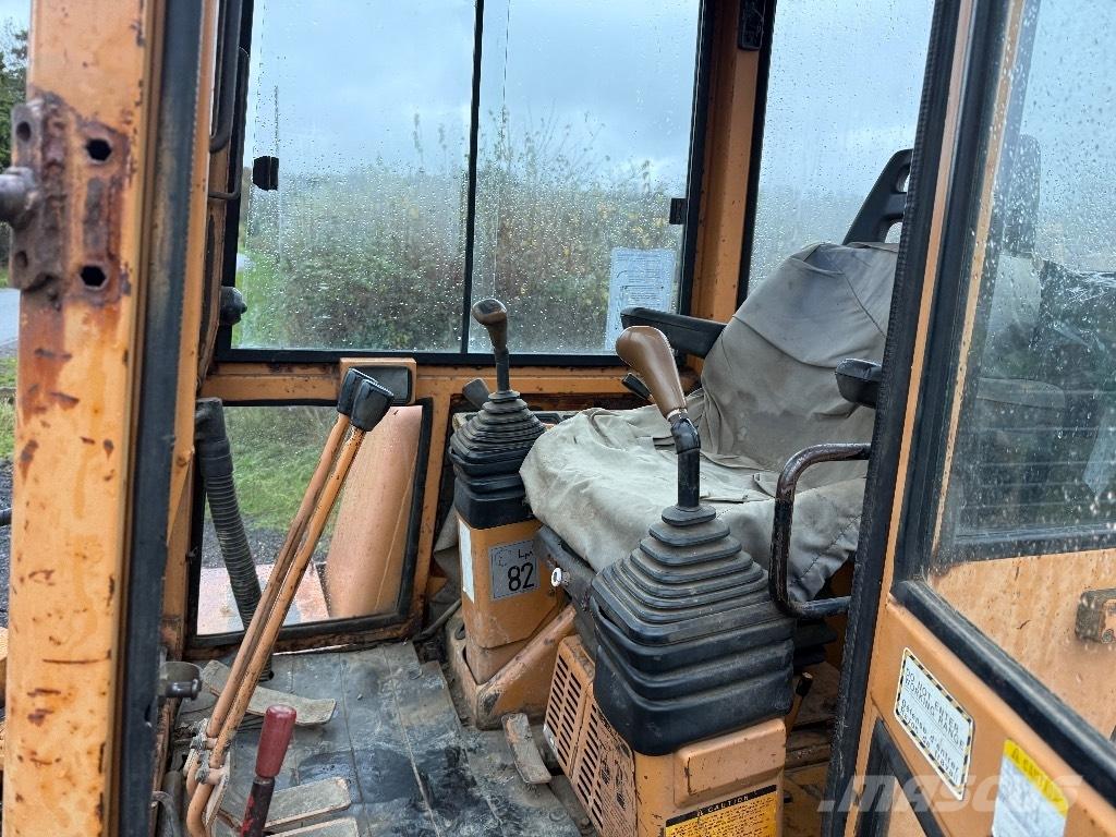 CASE Ck50 Escavadoras de rastos