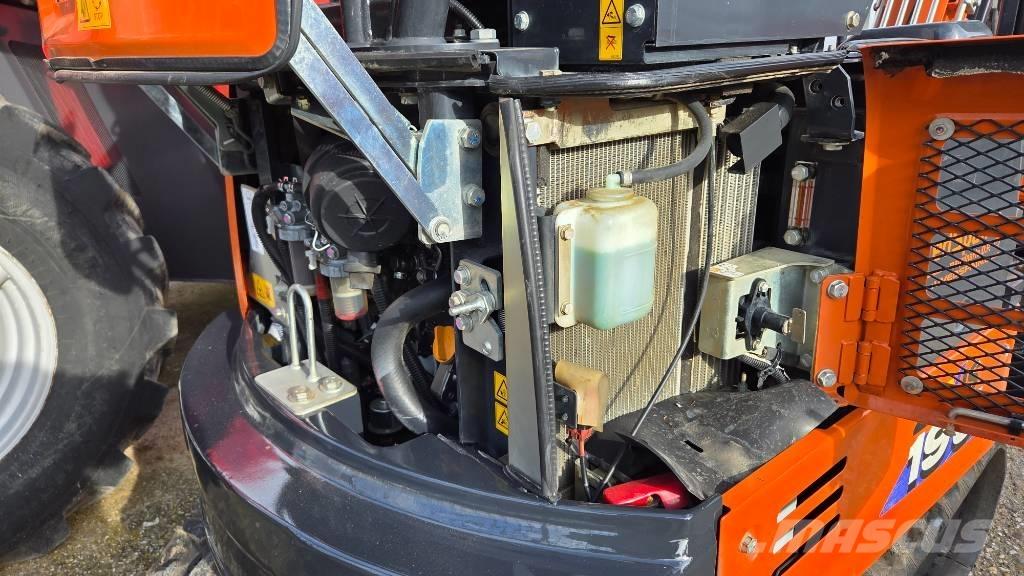 Hitachi ZX 19 Mini Escavadoras <7t