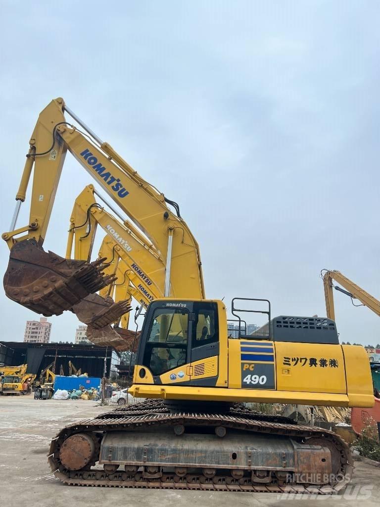 Komatsu PC 490 Escavadoras de rastos