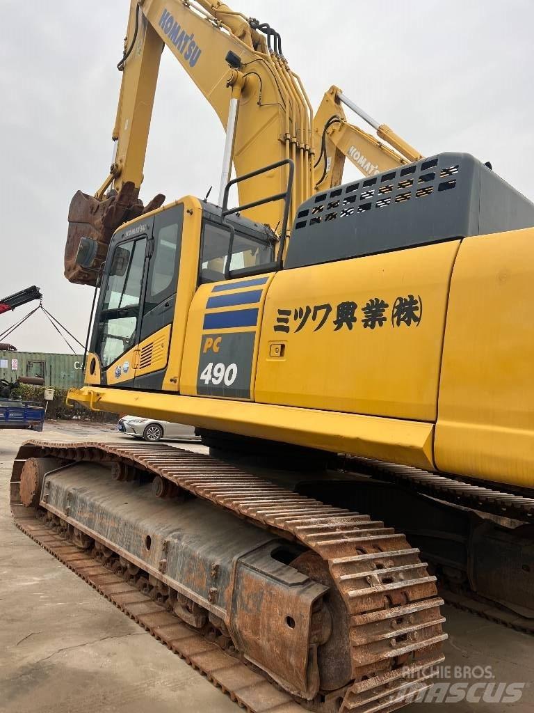 Komatsu PC 490 Escavadoras de rastos