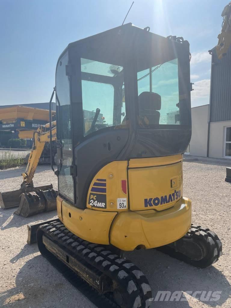 Komatsu PC 24 MR-5 Mini Escavadoras <7t
