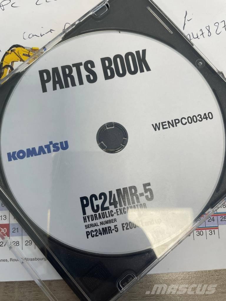 Komatsu PC 24 MR-5 Mini Escavadoras <7t