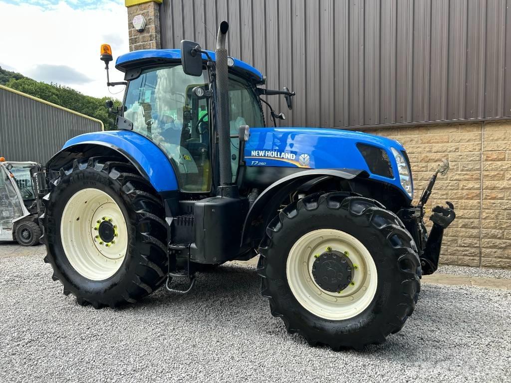 New Holland T7.250 Tratores Agrícolas usados