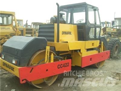 Dynapack CC421 Outros equipamentos construção via