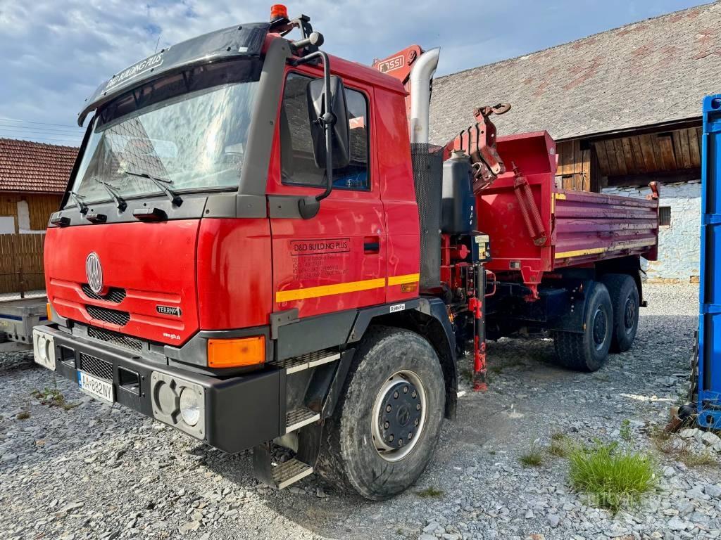 Tatra 815 Terrno Camiões basculantes