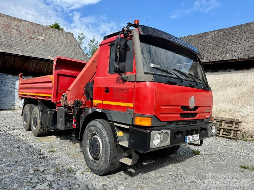 Tatra 815 Terrno Camiões basculantes