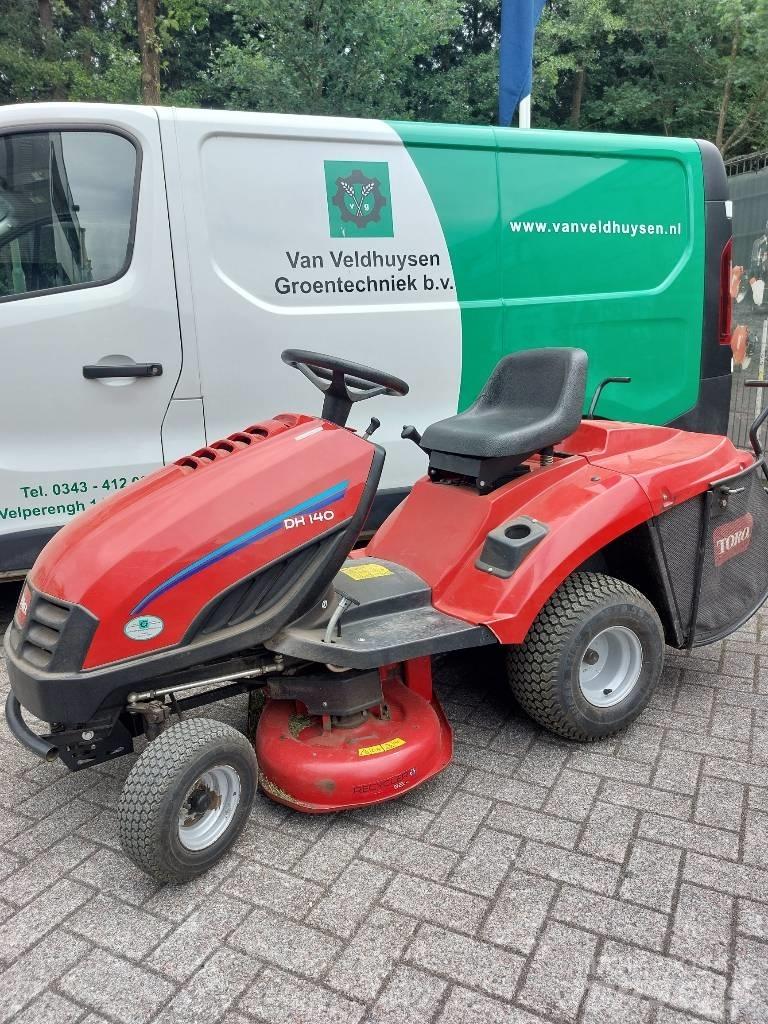Toro zitmaaier DH140 Corta-Relvas Riders