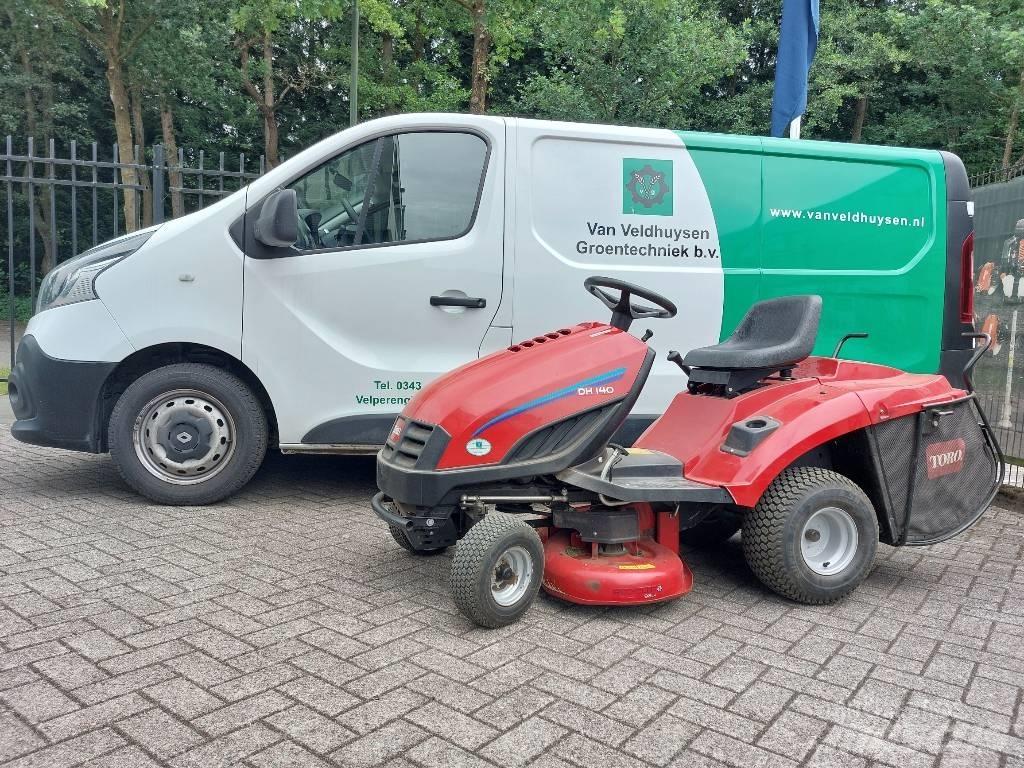Toro zitmaaier DH140 Corta-Relvas Riders