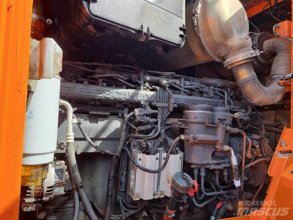 Doosan DL 420-3 Pás carregadoras de rodas
