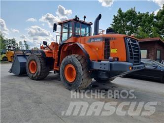Doosan DL 420-3 Pás carregadoras de rodas
