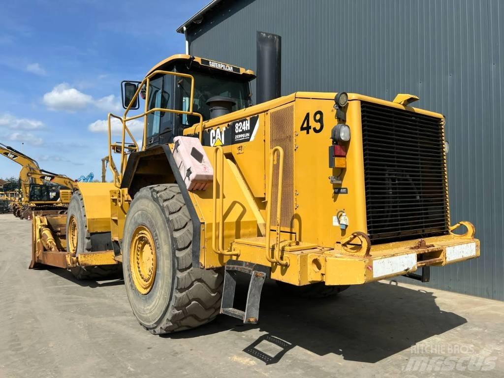 CAT 824H Dozers Tratores rodas