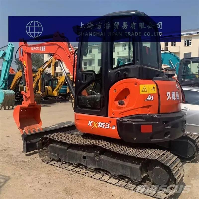 Kubota KX 163 Escavadoras de rastos
