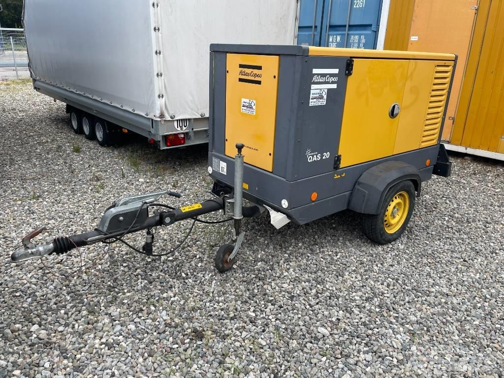 Atlas Copco QAS 20 Geradores Diesel