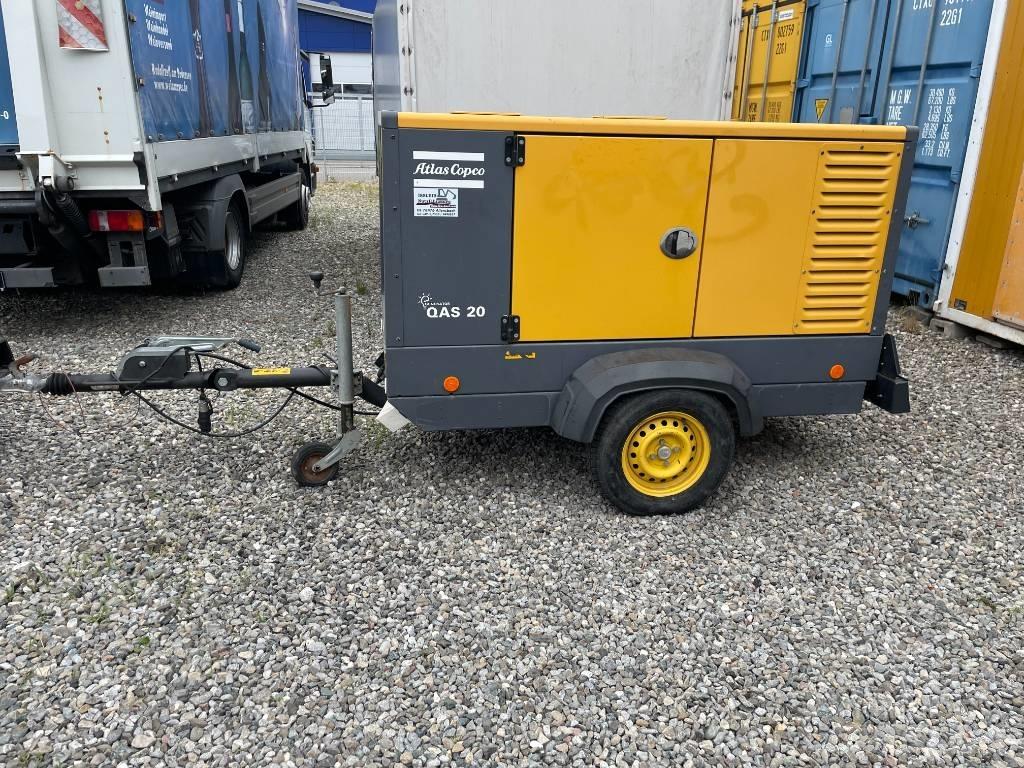 Atlas Copco QAS 20 Geradores Diesel