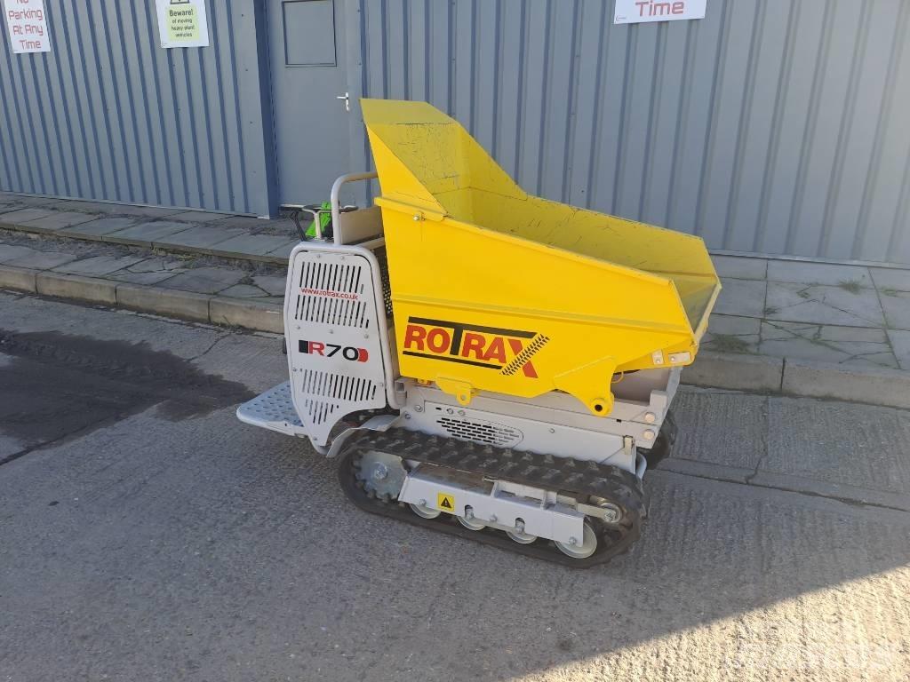 Rotair R70 Petrol Dumpers de lagartas