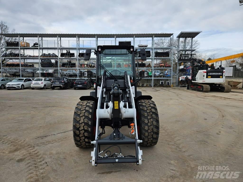Bobcat L 85 Pás carregadoras de rodas