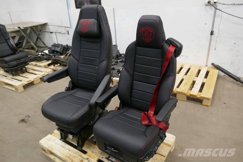 Scania R 500 CB Cabines e interior