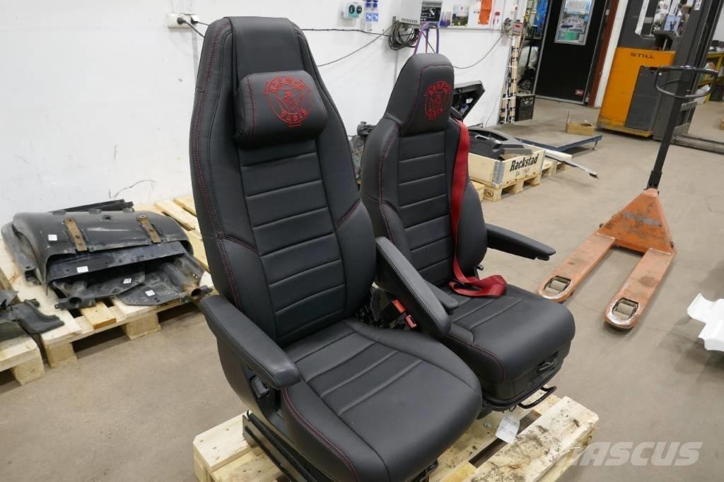 Scania R 500 CB Cabines e interior