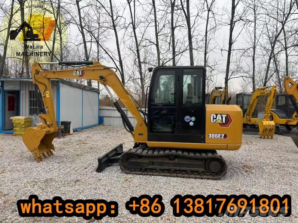CAT 306 E2 Mini Escavadoras <7t