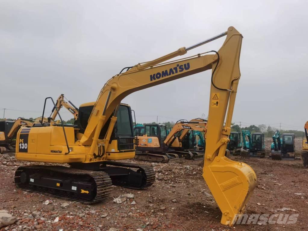 Komatsu PC 130-7 Escavadoras de rastos