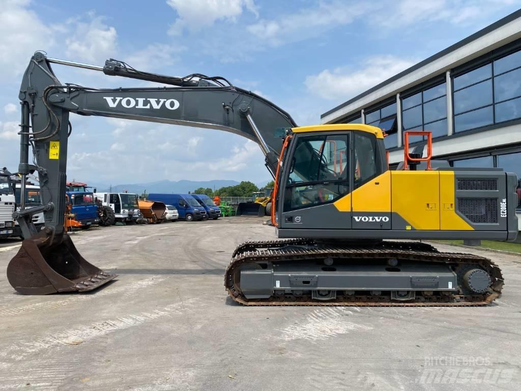 Volvo EC200 ENL Escavadoras de rastos