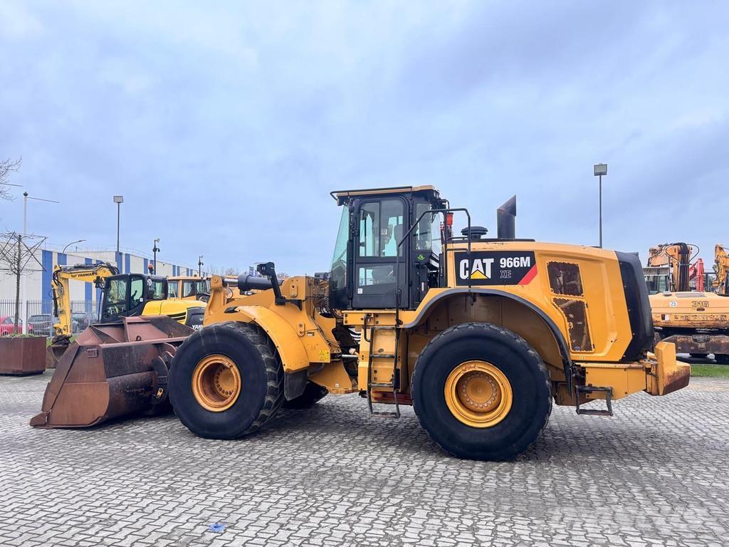 CAT 966 M NVT Pás carregadoras de rodas