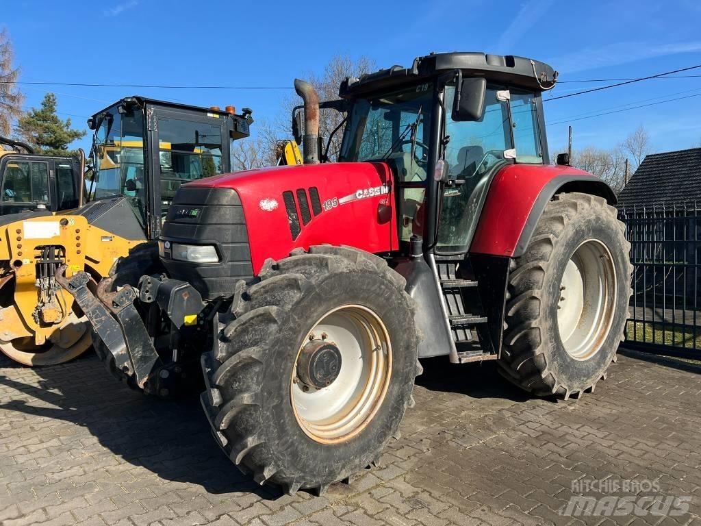 Case IH CVX 195 Tratores Agrícolas usados