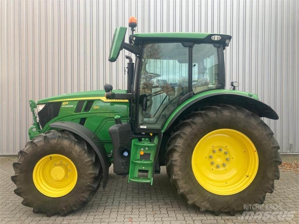 John Deere 6R 130 Tratores Agrícolas usados