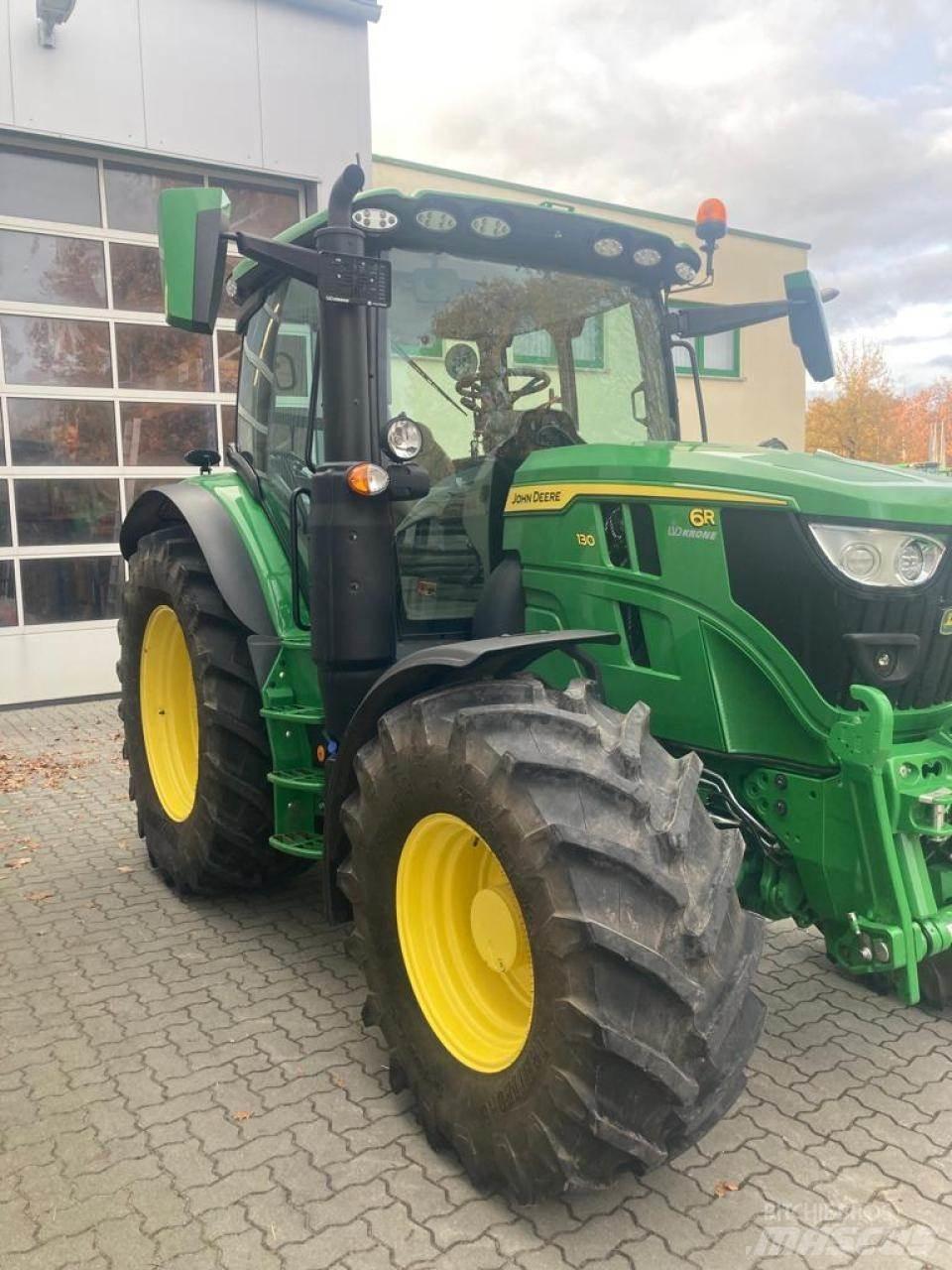John Deere 6R 130 Tratores Agrícolas usados