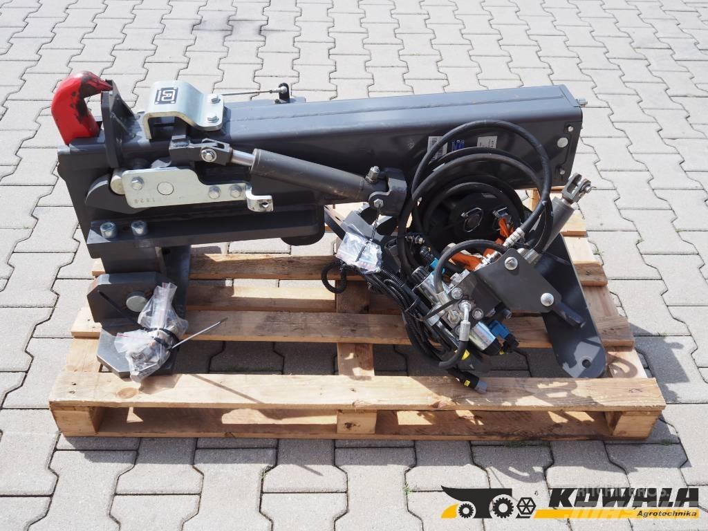 CLAAS Jaguar - hitch Chassis e suspensões