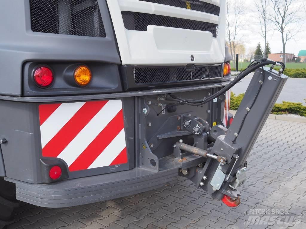 CLAAS Jaguar - hitch Chassis e suspensões