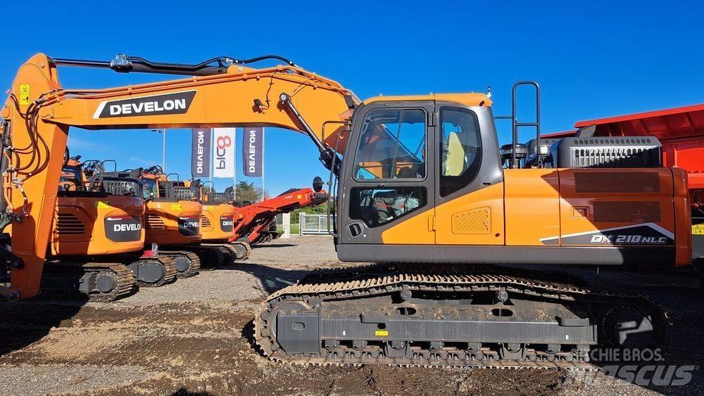 Develon DX 210 NLC-7 Escavadoras de rastos