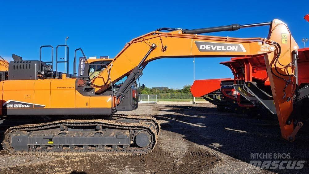 Develon DX 210 NLC-7 Escavadoras de rastos