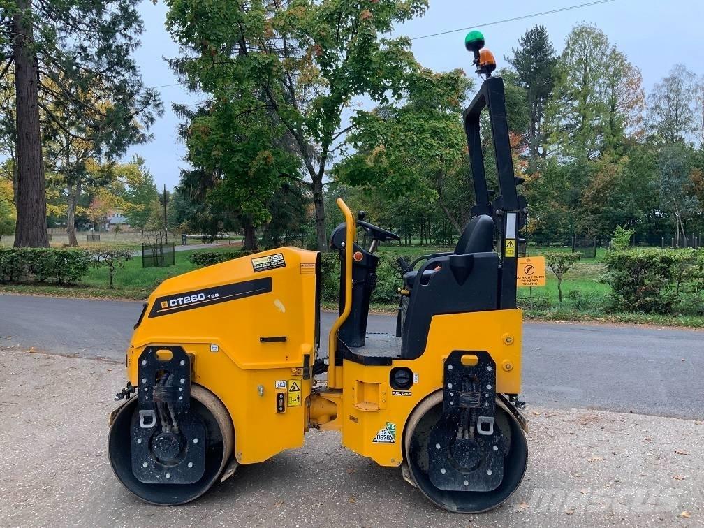 JCB CT 260-120 Cilindros Compactadores tandem
