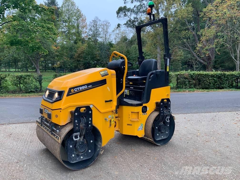 JCB CT 260-120 Cilindros Compactadores tandem
