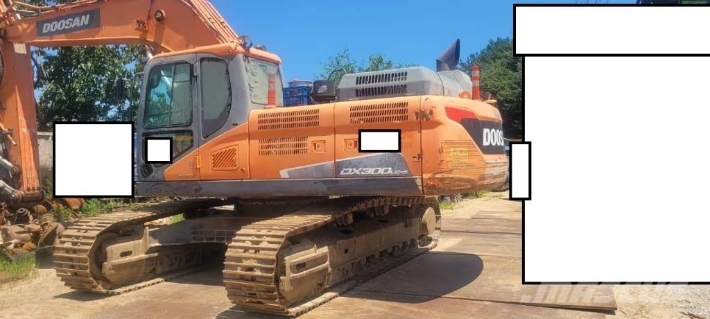 Doosan DX 300 LC-5 Escavadoras de rastos
