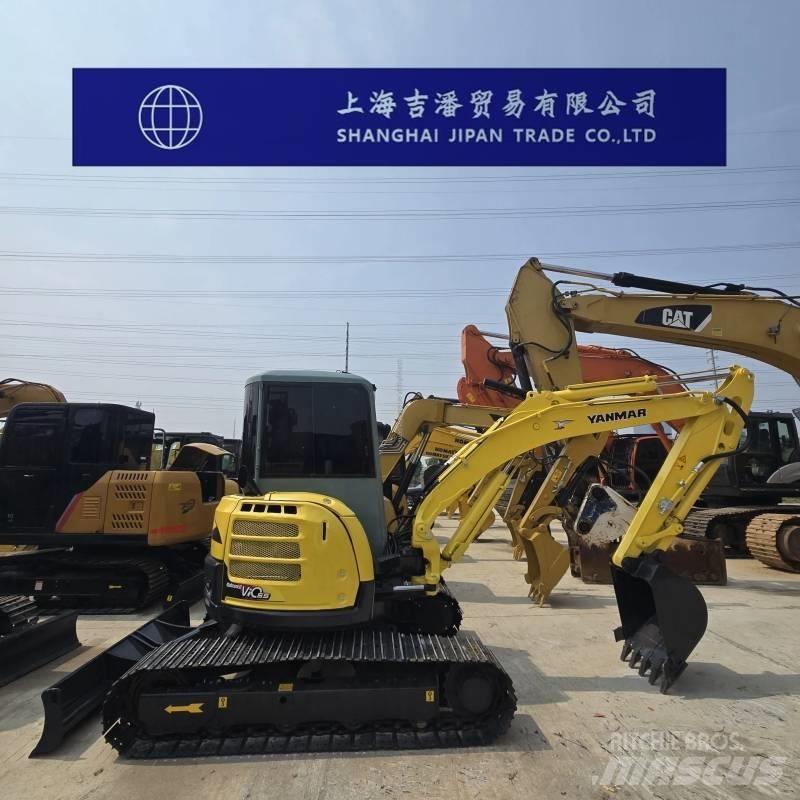 Yanmar Vio 55 Mini Escavadoras <7t